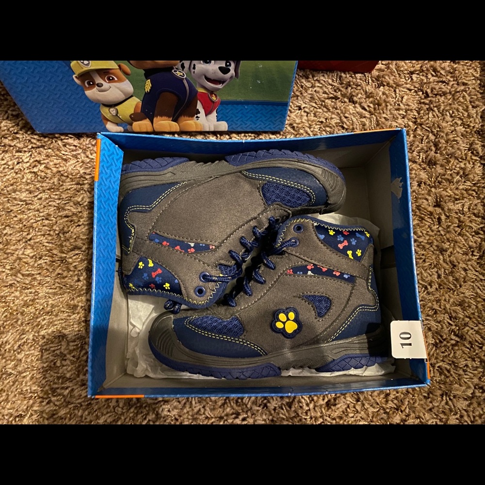 Paw Patrol Boots